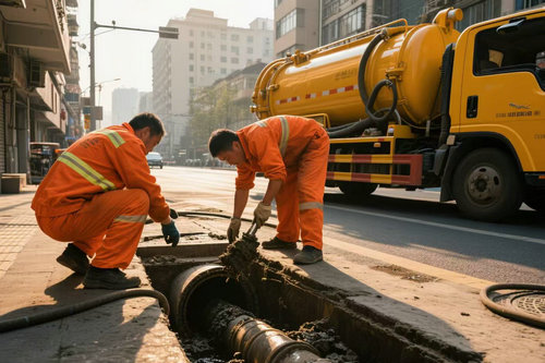 北京農(nóng)貿(mào)批發(fā)市場疏通下水道注意事項